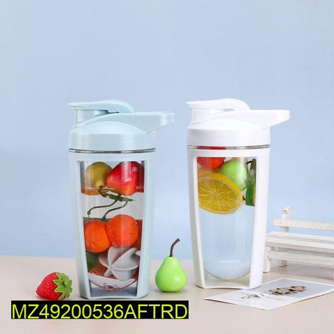500 Ml Capacity Portable Shaker Water Bottle