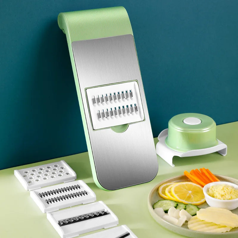 5in1 Multi-Function Kitchen Vegetable Slicer