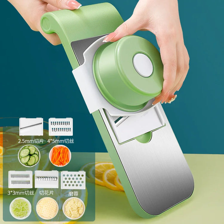 5in1 Multi-Function Kitchen Vegetable Slicer