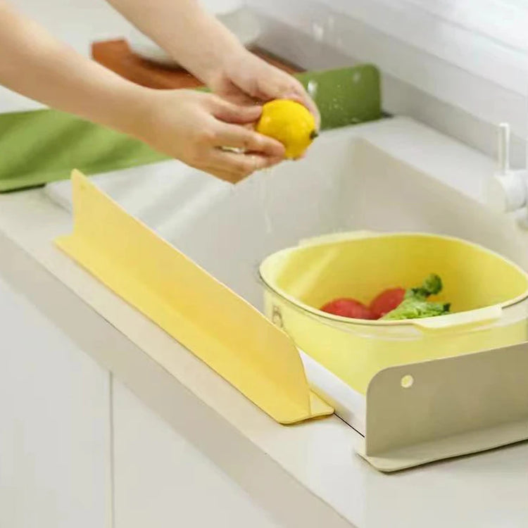Premium Silicone Sink Splash Protector Non Slip ( 50% Off Today