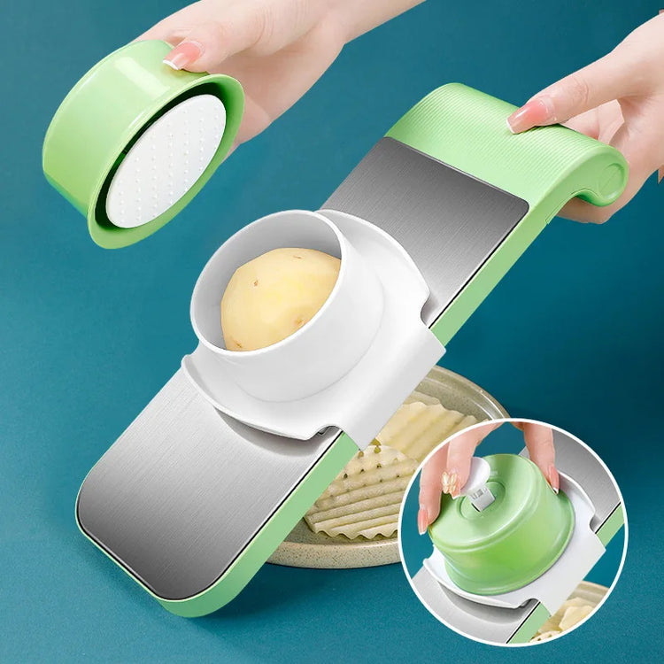5in1 Multi-Function Kitchen Vegetable Slicer