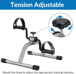 Mini Pedal Exercise Bike – Portable Fitness Cycle for Home & Office | Arm & Leg Workout Machine | Compact Physiotherapy Pedaler