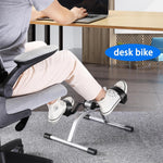 Mini Pedal Exercise Bike – Portable Fitness Cycle for Home & Office | Arm & Leg Workout Machine | Compact Physiotherapy Pedaler