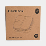 Kids Cartoon Lunch Box Set with Water Bottle – 900ml BPA Free Food Grade Plastic (Pink & Purple)