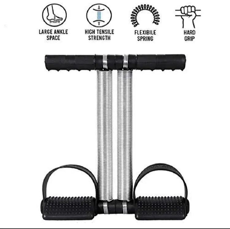 Flexible Black Waist Trimmer - 1 Pc Adjustable & Breathable Design