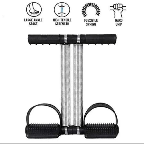 Flexible Black Waist Trimmer - 1 Pc Adjustable & Breathable Design