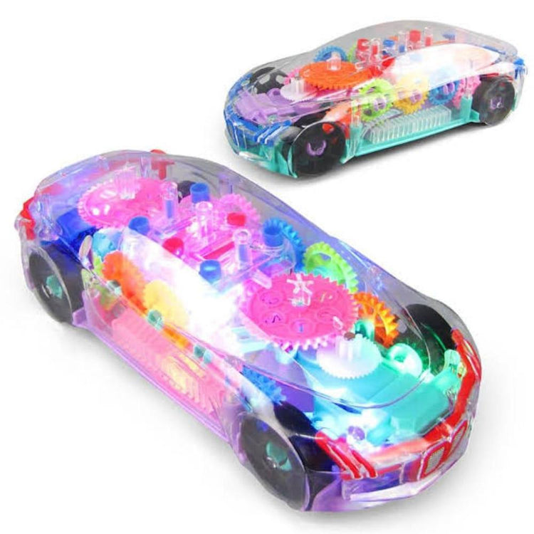 Lighting And Musical Gear Car