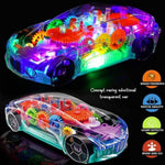 Lighting And Musical Gear Car