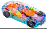Lighting And Musical Gear Car