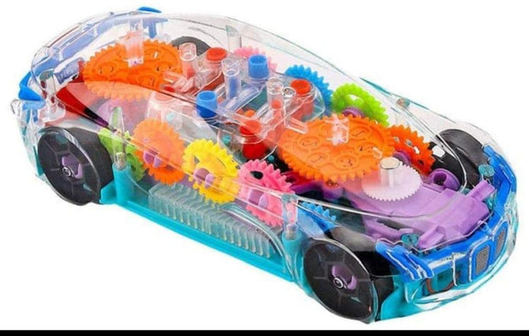 Lighting And Musical Gear Car
