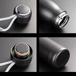 Stainless Steel Sport Thermos Water Bottle, 550 Ml