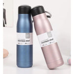 Stainless Steel Sport Thermos Water Bottle, 550 Ml