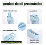 500 Ml Capacity Portable Shaker Water Bottle