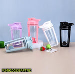500 Ml Capacity Portable Shaker Water Bottle