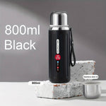 Thermal Isolation Vacuum Water Bottle, 800 Ml
