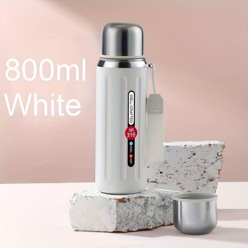 Thermal Isolation Vacuum Water Bottle, 800 Ml