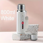 Thermal Isolation Vacuum Water Bottle, 800 Ml