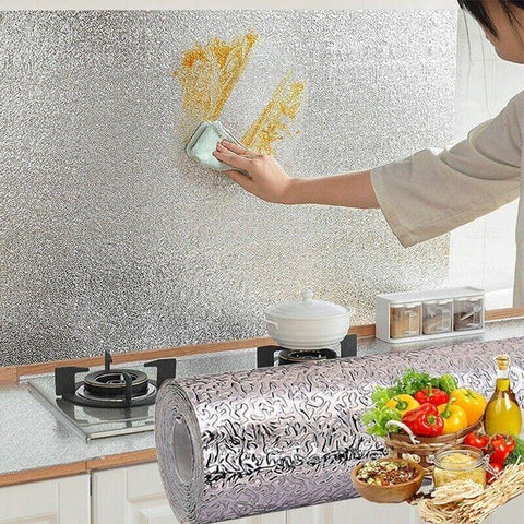 Self Adhesive Aluminum Foil Sheet