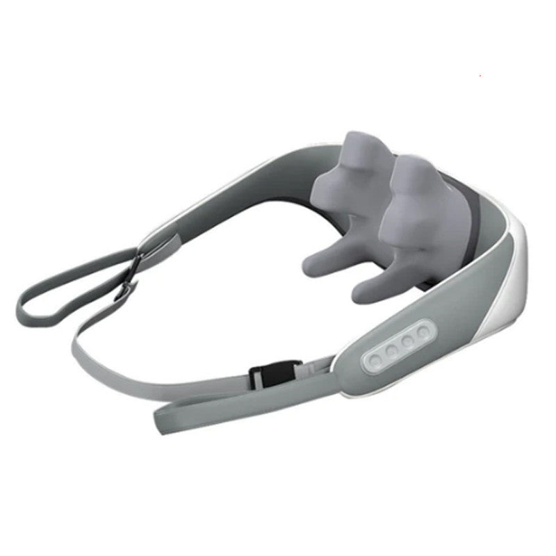 Heycool Cordless Neck Massager with Heat – 4D Deep Kneading Shoulder & Neck Massager
