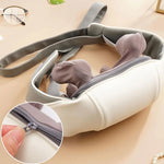 Heycool Cordless Neck Massager with Heat – 4D Deep Kneading Shoulder & Neck Massager