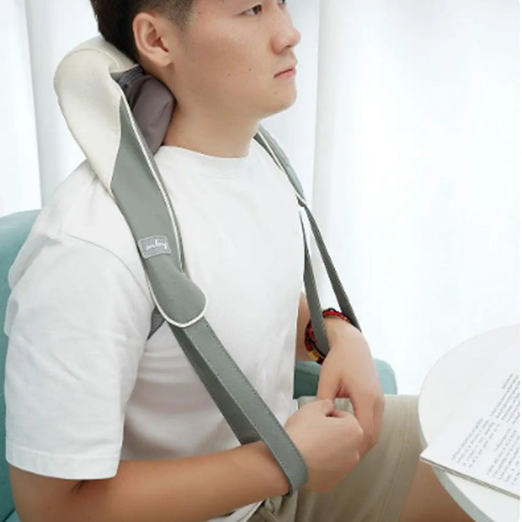 Heycool Cordless Neck Massager with Heat – 4D Deep Kneading Shoulder & Neck Massager